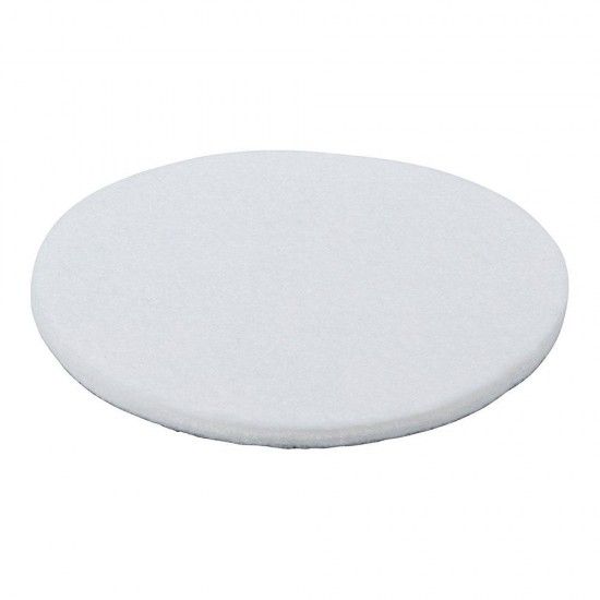 Disco de polimento de feltro adesivo fixoflex de 125mm 2208000 ref 82798 WOLFCRAFT