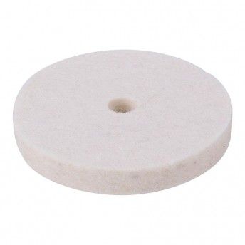 Disco de polimento de feltro, berbequim 10mm, 75x10mm 2130000 ref 82800 WOLFCRAFT