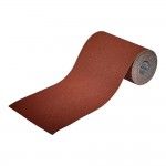 Rolo de papel abrasivo para madeira/metal gro: 120 5m x 115mm 1774000 ref 82792 WOLFCRAFT