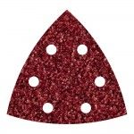 Pack de 5 lixas abrasivas adesivas corindon, gr�o 40 delta 95mm 185000 ref� 82785 WOLFCRAFT