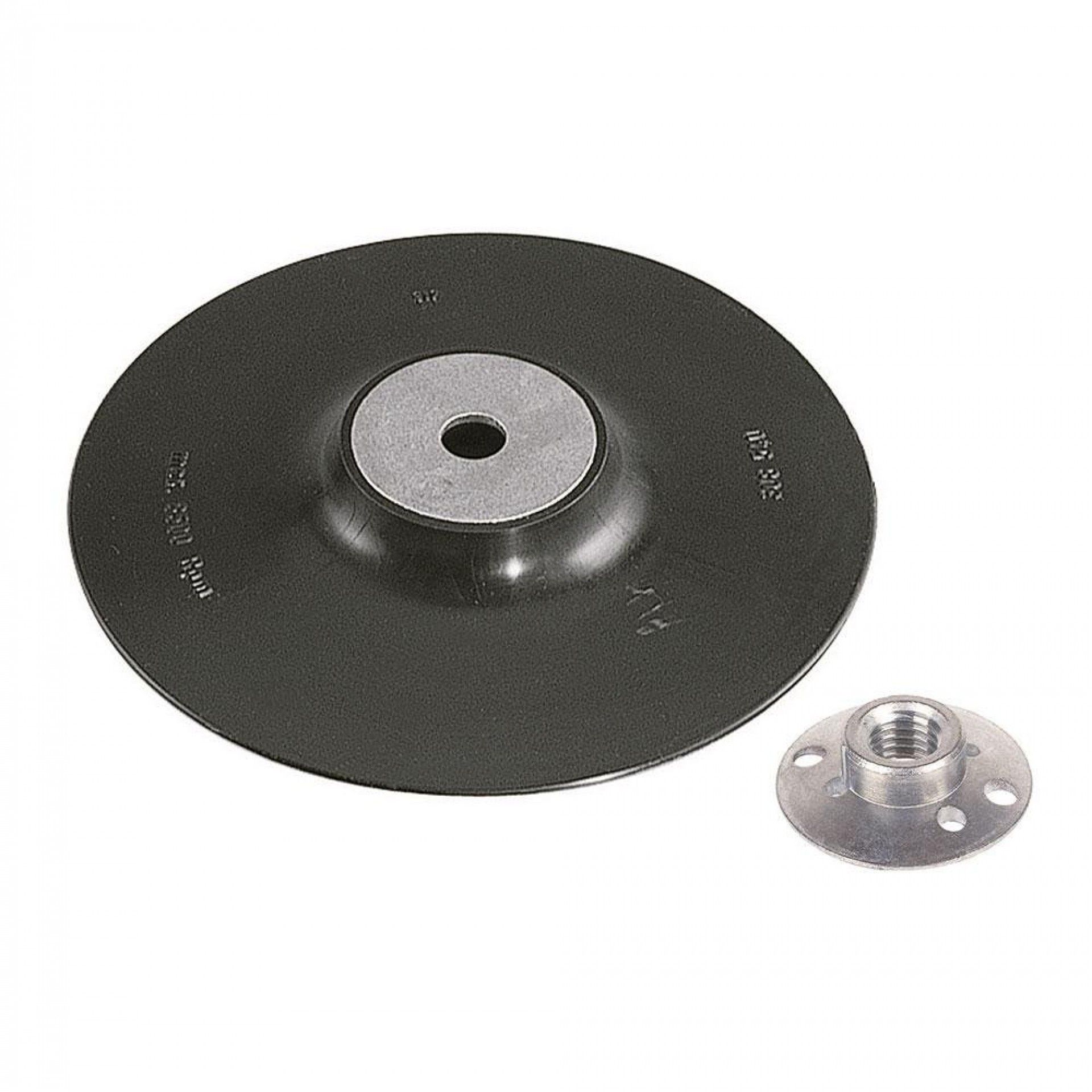 Prato abrasivo ws com porca m14, ø115mm 2450000 refª 82789 WOLFCRAFT