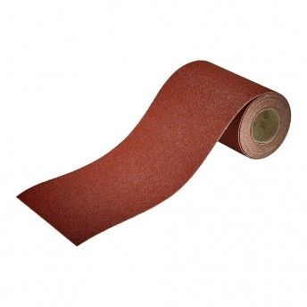 Rolo de papel abrasivo para madeira/metal gro: 80, 4m x 115mm 1740000 ref 82793 WOLFCRAFT