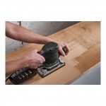 Conjunto de 10 lixas adesivas corindon de gr�o 40 de 93x185mm 1766000 ref� 82784 WOLFCRAFT