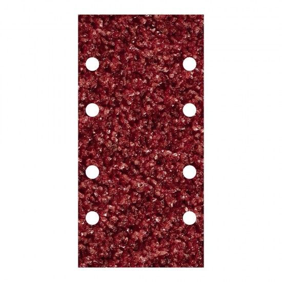 Conjunto de 10 lixas adesivas corindon de gro 40 de 93x185mm 1766000 ref 82784 WOLFCRAFT
