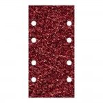 Conjunto de 10 lixas adesivas corindon de gro 40 de 93x185mm 1766000 ref 82784 WOLFCRAFT