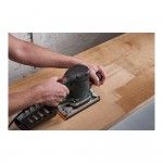 Conjunto 5 lixas de corindon, gr�o 80, 93x230mm 1962000 ref� 82783 WOLFCRAFT