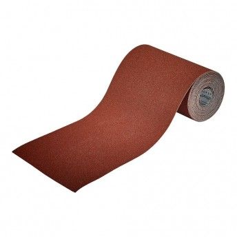 Rolo de papel abrasivo para madeira/metal gro: 120 5m x 115mm 1774000 ref 82792 WOLFCRAFT
