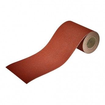 Rolo de papel abrasivo para madeira/metal gro: 120, 4m x 115mm 1741000 ref 82794 WOLFCRAFT