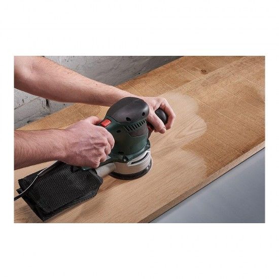 Conjunto de 5 adesivos de lixa, corindon, para exc., gr�o 40 �150mm 1840000 ref� 82779 WOLFCRAFT