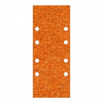 Conjunto 5 lixas de corindon, gro 80, 93x230mm 1962000 ref 82783 WOLFCRAFT