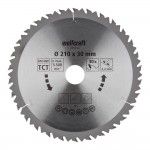 Disco de serra circular manual ct,30 dentes �210mm 6737000 ref� 82772 WOLFCRAFT