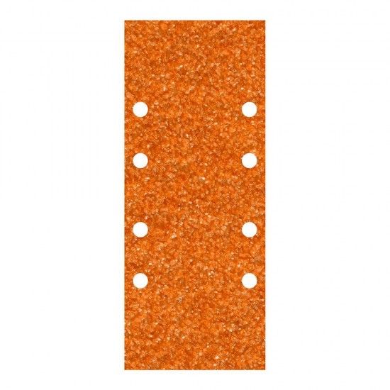 Conjunto 5 lixas de corindon, gro 80, 93x230mm 1962000 ref 82783 WOLFCRAFT
