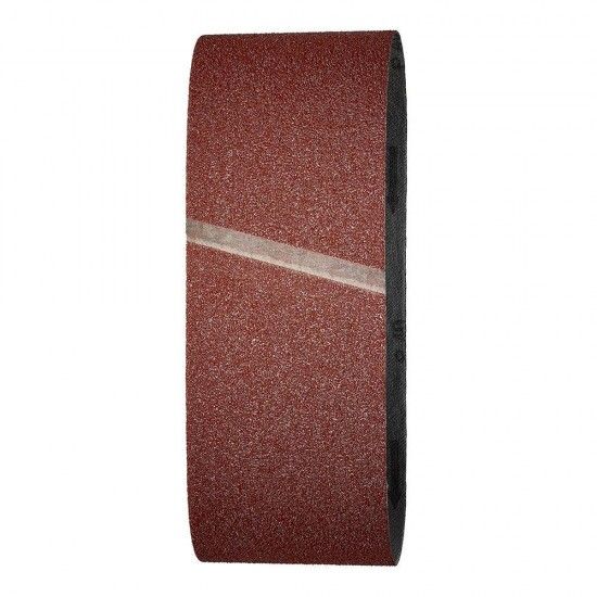 Conjunto 3 bandas de lixa corindon gro:40 dimenses 76x457mm 1890000 ref 82776 WOLFCRAFT