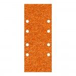 Conjunto 5 lixas de corindon, gr�o 80, 93x230mm 1962000 ref� 82783 WOLFCRAFT