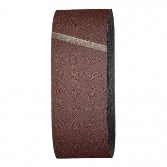 Conjunto de 3 bandas de lixa corindon, gro: 120 76x457mm 1896000 ref 82778 WOLFCRAFT