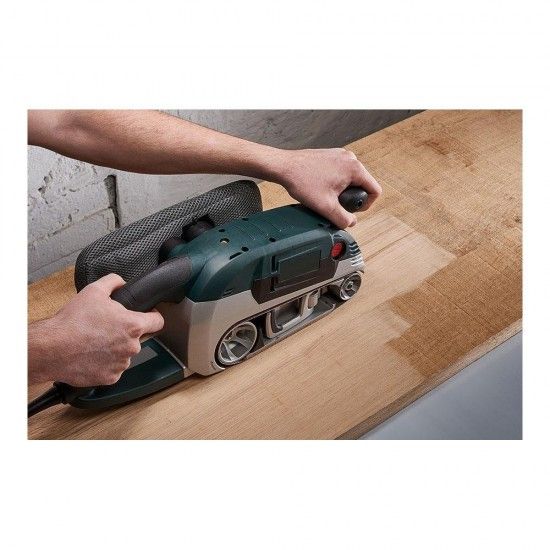 Conjunto de 3 bandas de lixa corindon, gr�o: 120 76x457mm 1896000 ref� 82778 WOLFCRAFT