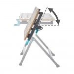 Mesa de trabalho e fixao master 650 ergo 6870000 ref 82743 WOLFCRAFT