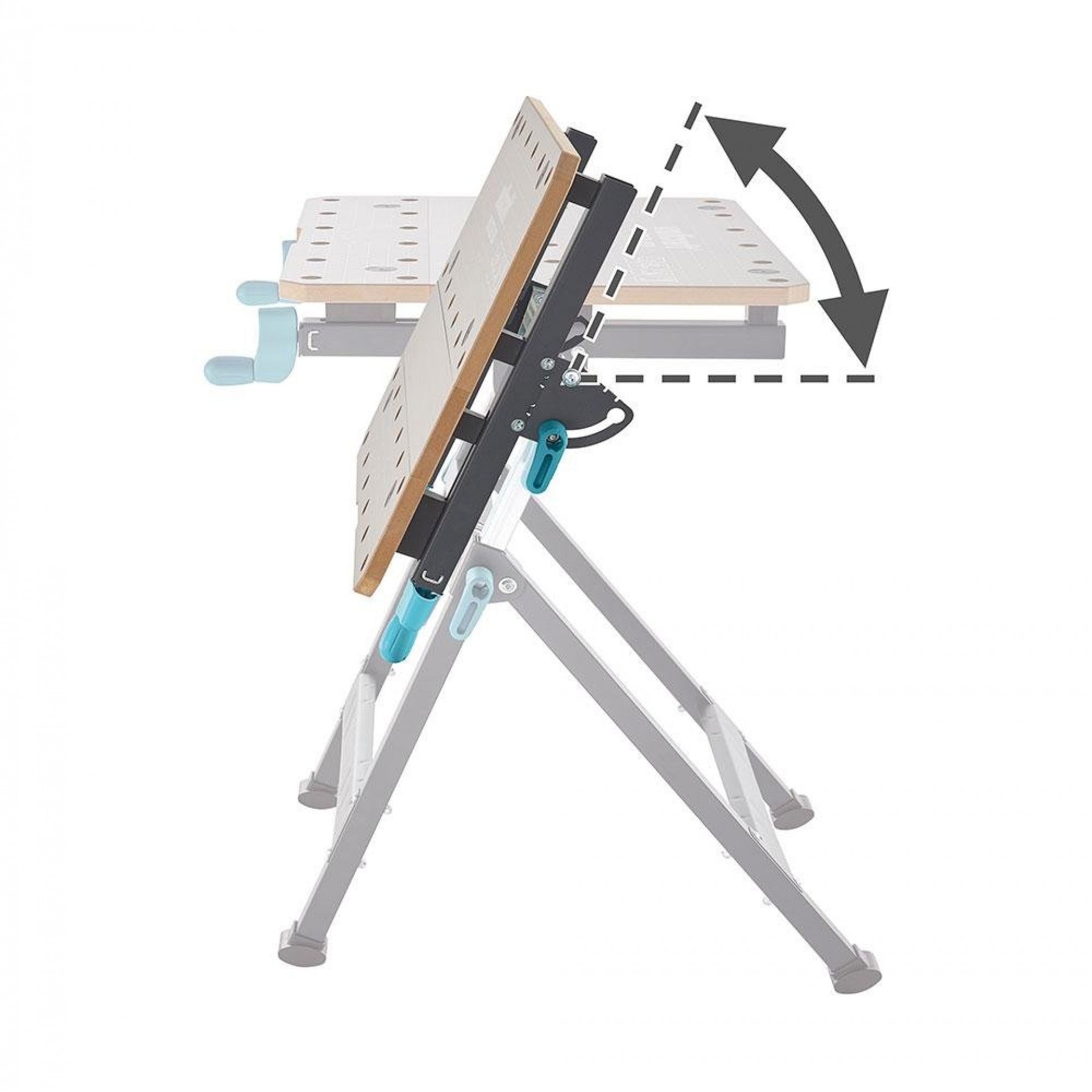 Mesa de trabalho e fixação master 650 ergo 6870000 refª 82743 WOLFCRAFT