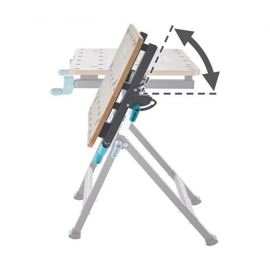 Mesa de trabalho e fixao master 650 ergo 6870000 ref 82743 WOLFCRAFT