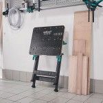 Mesa de trabalho e fixao master 650 ergo 6870000 ref 82743 WOLFCRAFT