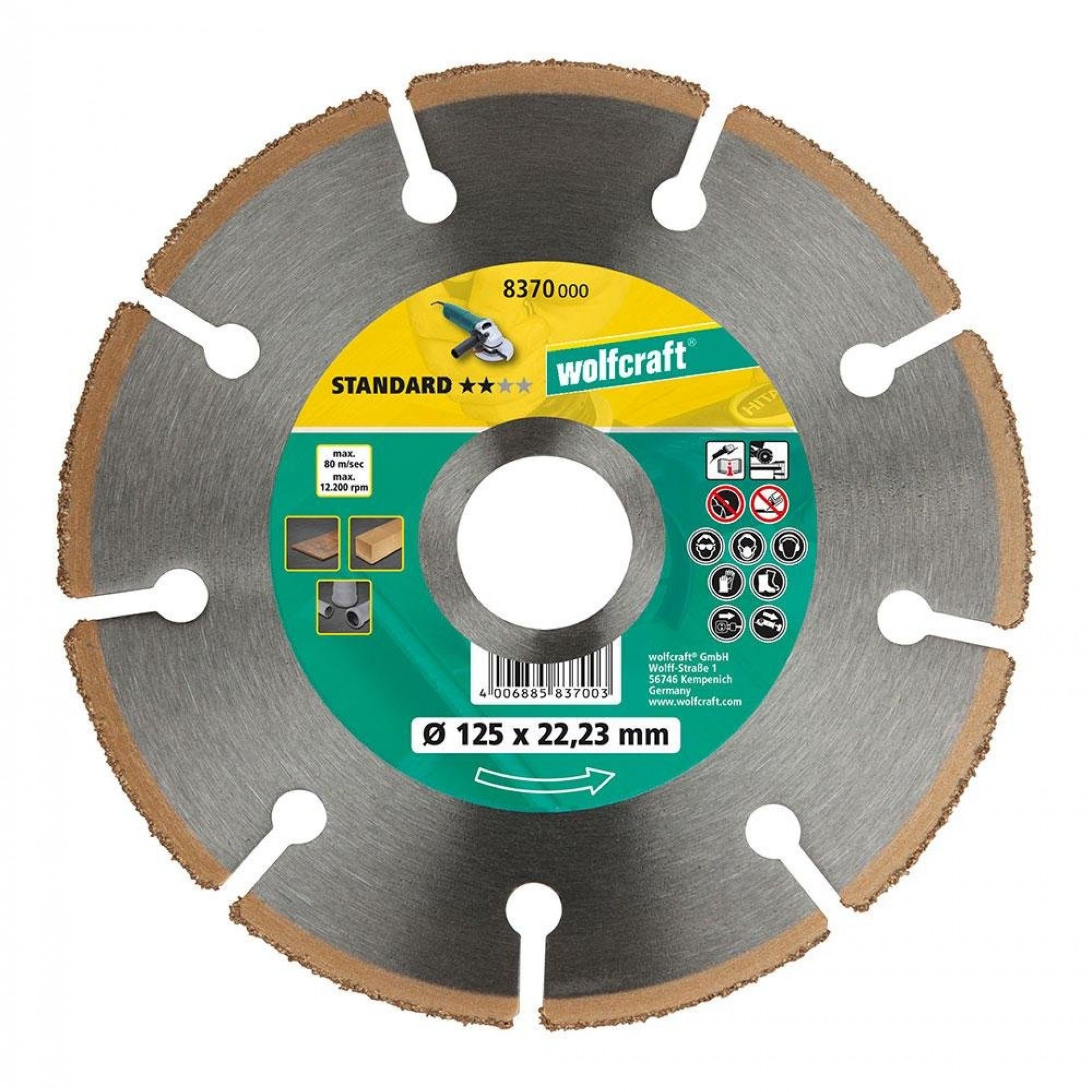 Disco de corte ct