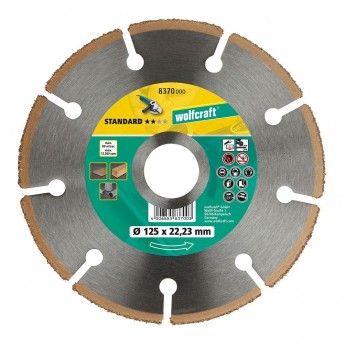 Disco de corte ct "standard" 115mm 8369000 ref 82734 WOLFCRAFT