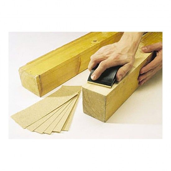 Jogo de lixas manuais de 51 pe�as 2898000 ref� 82728 WOLFCRAFT