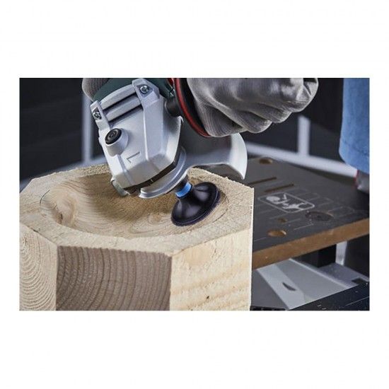 Jogo de lixas para rebarbadora angular de 4 peças 5607000 refª 82718 WOLFCRAFT Jogo de lixas para rebarbadora angular de 4 peças 5607000 refª 82718 WOLFCRAFT