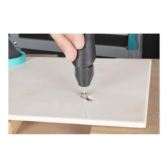 Kit de 2 fresas diamante cone cil�ndrico e pontiagudo 5989000 ref� 82717 WOLFCRAFT