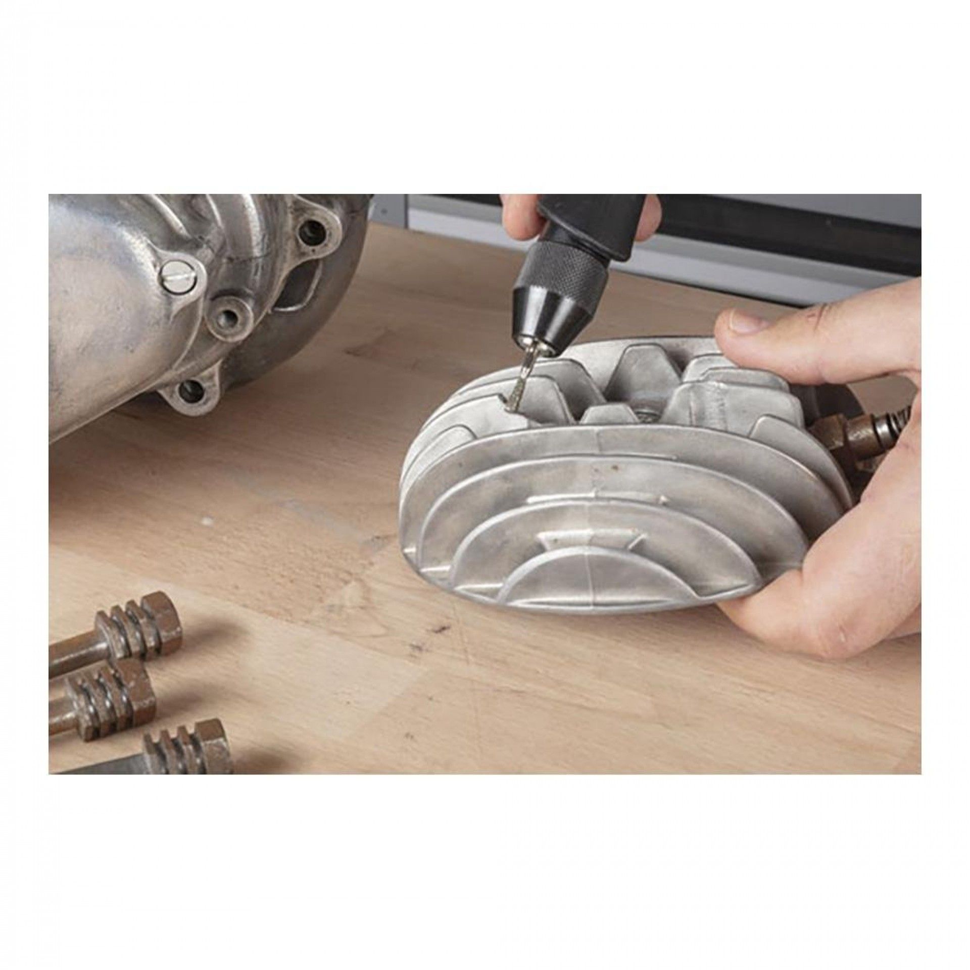 Kit de 3 fresas diamante cilíndricas 5987000 refª 82715 WOLFCRAFT