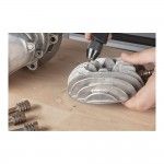 Kit de 3 fresas diamante cil�ndricas 5987000 ref� 82715 WOLFCRAFT