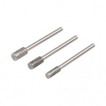 Kit de 3 fresas diamante cilndricas 5987000 ref 82715 WOLFCRAFT