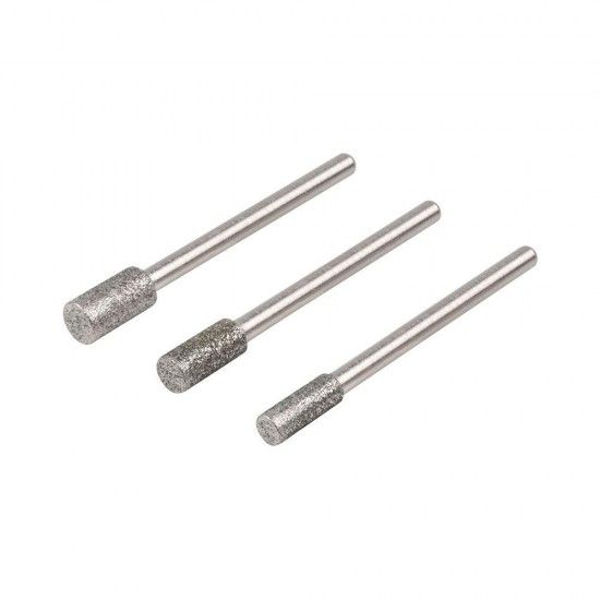 Kit de 3 fresas diamante cilndricas 5987000 ref 82715 WOLFCRAFT