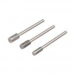 Kit de 3 fresas diamante cilíndricas 5987000 refª 82715 WOLFCRAFT Kit de 3 fresas diamante cilíndricas 5987000 refª 82715 WOLFCRAFT