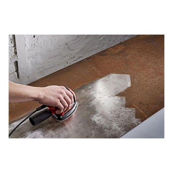 Pack 10 lixas adesivas, corindon gr�o 120 perfuradas 96x136mm 1763000 ref� 82673 WOLFCRAFT