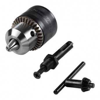 Kit sds-plus: porta-brocas 1,5-13mm, chave porta-brocas s2a e adaptador porta-brocas. 2649000 ref 8
