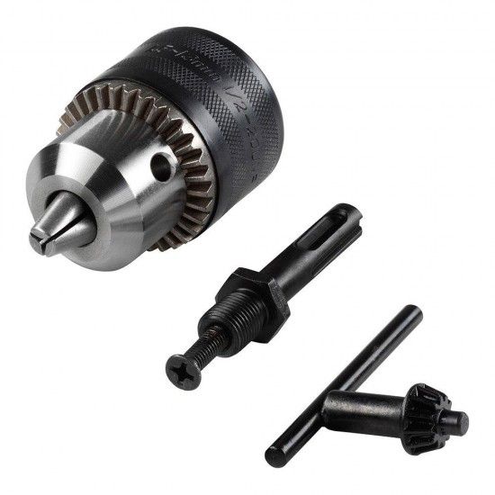 Kit sds-plus: porta-brocas 1,5-13mm, chave porta-brocas s2a e adaptador porta-brocas. 2649000 ref 8