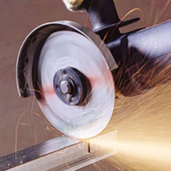 Disco de corte para metal 230x2,5x22,23mm. 1627099 ref 82637 WOLFCRAFT