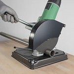 Disco de corte de preciso para inox 125x1,0x22,23mm 1687999 ref 82636 WOLFCRAFT