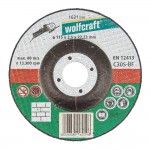 Disco de corte para pedra 115x2,5x22,23mm 1621099 ref 82629 WOLFCRAFT