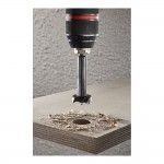 Fresa para dobradi�as cil�ndrica, longitude total 53mm �35mm 3302000 ref� 82586 WOLFCRAFT