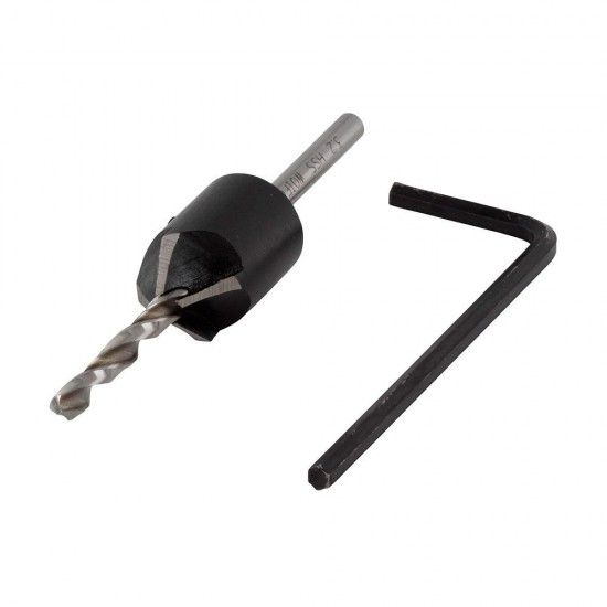 Broca para berbequim para madeira 3,2-12mm 2498000 ref 82579 WOLFCRAFT