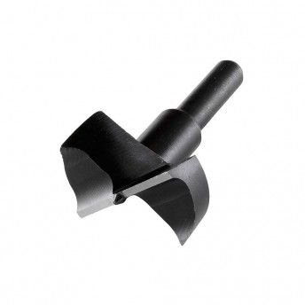 Fresa para dobradias cilndrica, longitude total 53mm 35mm 3302000 ref 82586 WOLFCRAFT