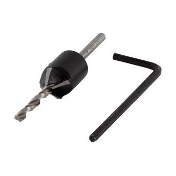 Broca para berbequim para madeira 3,2-12mm 2498000 ref 82579 WOLFCRAFT
