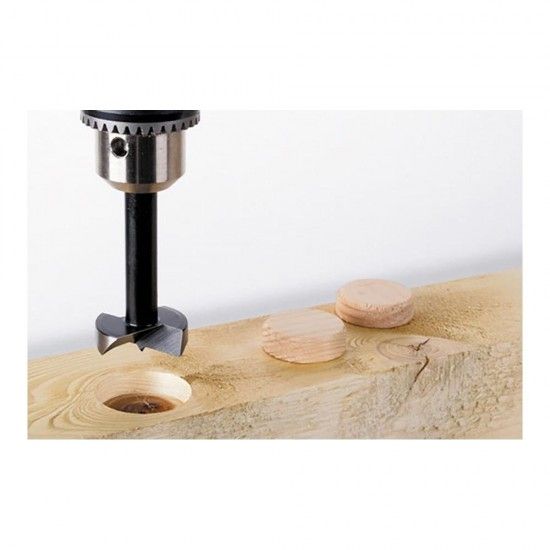 Fresa para dobradiças cilíndrica, longitude total 53mm ø35mm 3302000 refª 82586 WOLFCRAFT Fresa para dobradiças cilíndrica, longitude total 53mm ø35mm 3302000 refª 82586 WOLFCRAFT