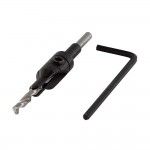 Broca para berbequim para madeira ø3,5-5/9,5mm 2500000 refª 82580 WOLFCRAFT Broca para berbequim para madeira ø3,5-5/9,5mm 2500000 refª 82580 WOLFCRAFT