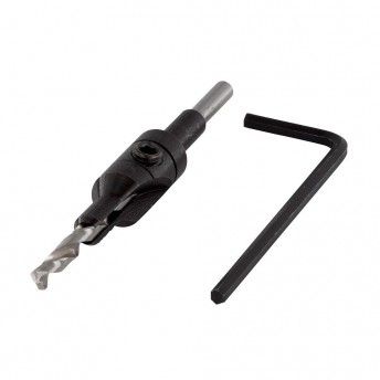 Broca para berbequim para madeira 3,5-5/9,5mm 2500000 ref 82580 WOLFCRAFT