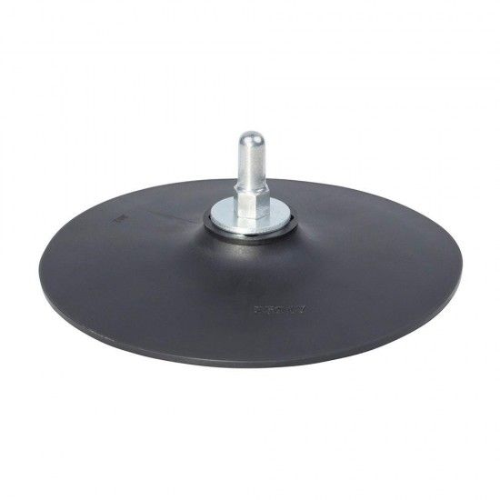 Prato de borracha eixo 8mm 125mm 2020000 ref 82567 WOLFCRAFT