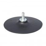 Prato de borracha eixo 8mm �125mm 2020000 ref� 82567 WOLFCRAFT