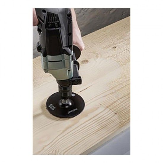 Pack 10 discos de papel abrasivo de corindon gr�o 120 �125mm 2003000 ref� 82566 WOLFCRAFT